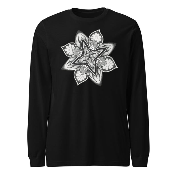 Sea Star Mandala Unisex Long Sleeve Tee - Martin K Designs