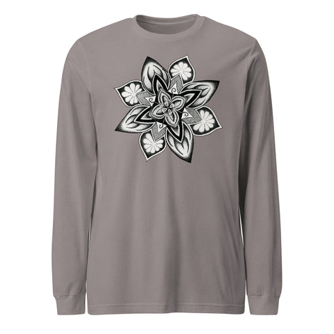 Sea Star Mandala Unisex Long Sleeve Tee - Martin K Designs