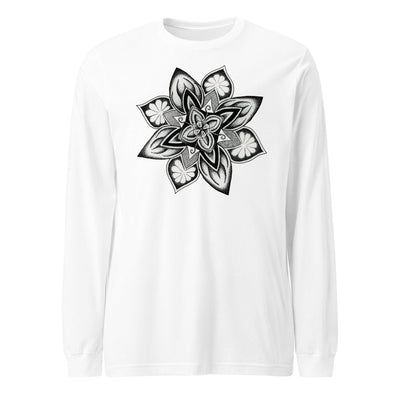 Sea Star Mandala Unisex Long Sleeve Tee - Martin K Designs