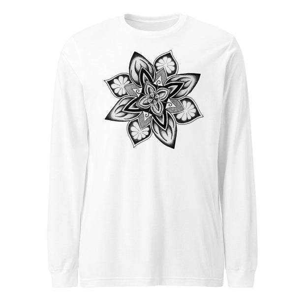 Sea Star Mandala Unisex Long Sleeve Tee - Martin K Designs