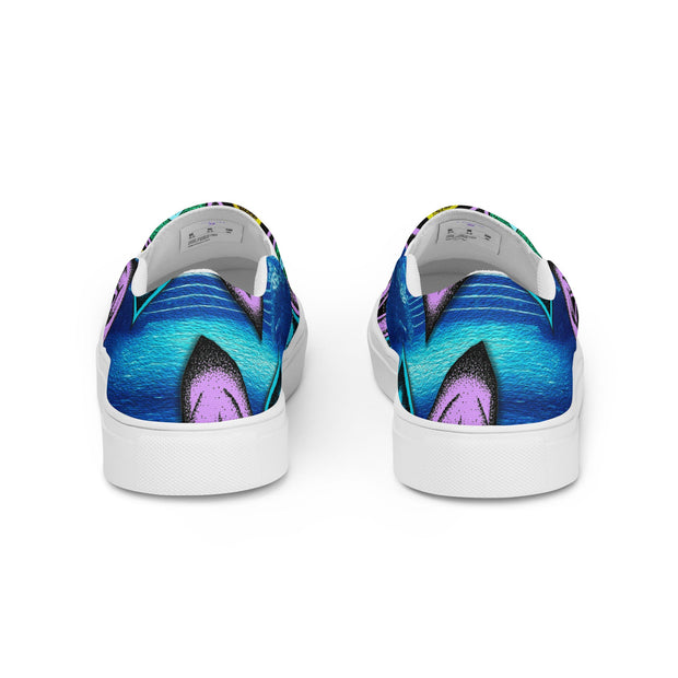 Sea Star women’s slip - on canvas shoes - Flowstate Apparel