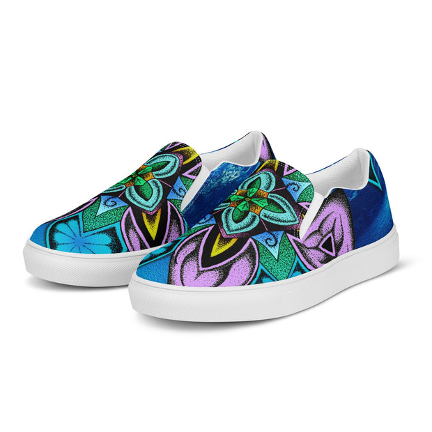 Sea Star women’s slip - on canvas shoes - Flowstate Apparel