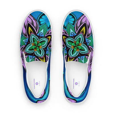 Sea Star women’s slip - on canvas shoes - Flowstate Apparel