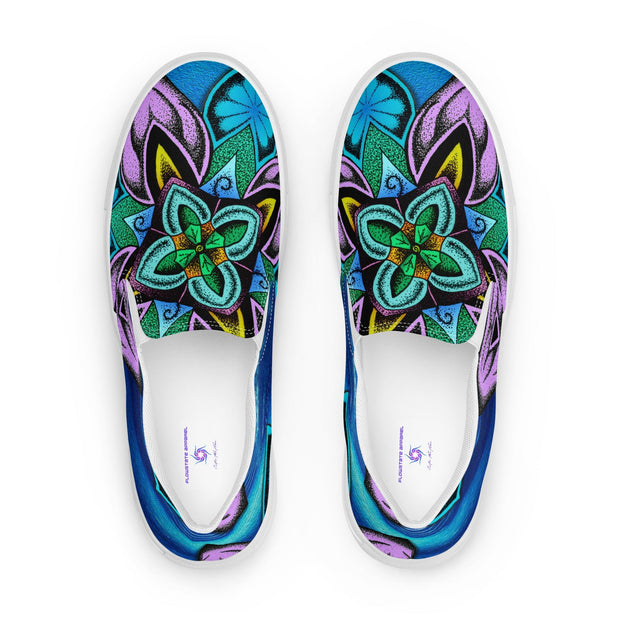 Sea Star women’s slip - on canvas shoes - Flowstate Apparel