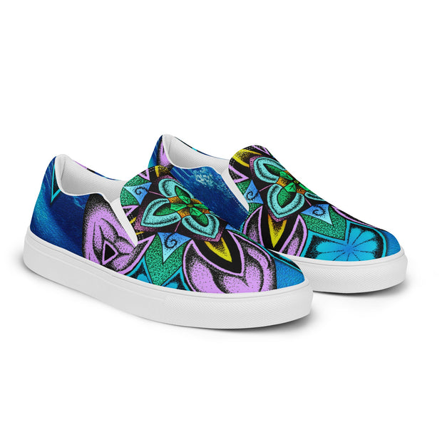 Sea Star women’s slip - on canvas shoes - Flowstate Apparel