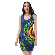 Searching Mandala Bodycon Dress - Martin K Designs