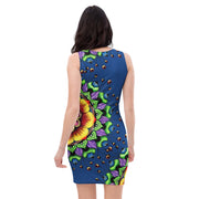 Searching Mandala Bodycon Dress - Martin K Designs