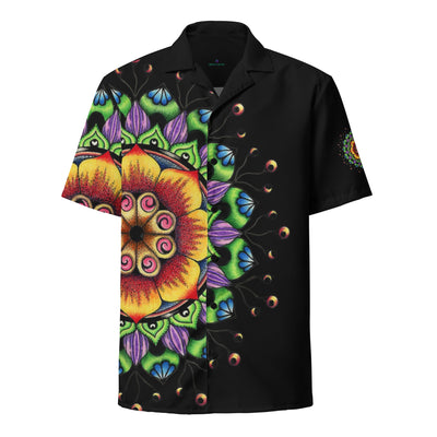 Searching Mandala Unisex Aloha shirt - Martin K Designs