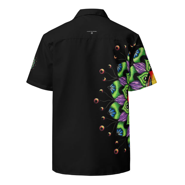 Searching Mandala Unisex Aloha shirt - Martin K Designs