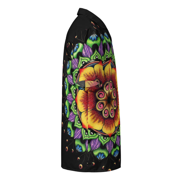 Searching Mandala Unisex Aloha shirt - Martin K Designs
