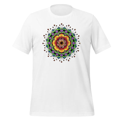 Searching Mandala Unisex Eco t-shirt - Martin K Designs