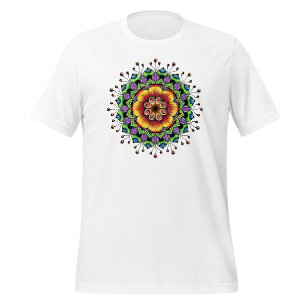 Searching Mandala Unisex Eco t-shirt - Martin K Designs