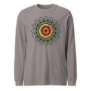 Searching Mandala Unisex Long Sleeve Tee - Martin K Designs