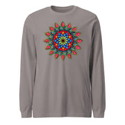 Searching Mandala Unisex Long Sleeve Tee - Martin K Designs