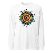 Searching Mandala Unisex Long Sleeve Tee - Martin K Designs