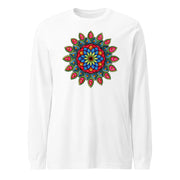 Searching Mandala Unisex Long Sleeve Tee - Martin K Designs