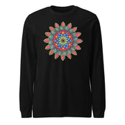 Searching Mandala Unisex Long Sleeve Tee - Martin K Designs