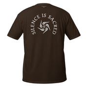 Silence Is Sacred Unisex T-Shirt - Flowstate Apparel