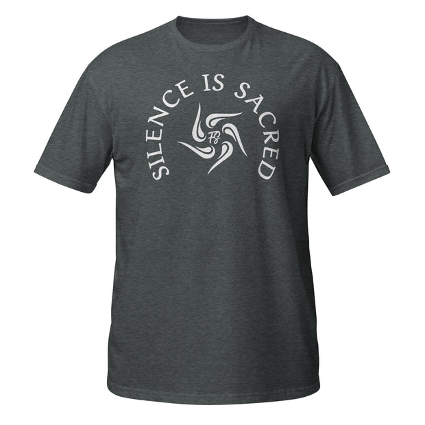 Silence Is Sacred Unisex T-Shirt - Flowstate Apparel