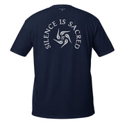 Silence Is Sacred Unisex T-Shirt - Flowstate Apparel