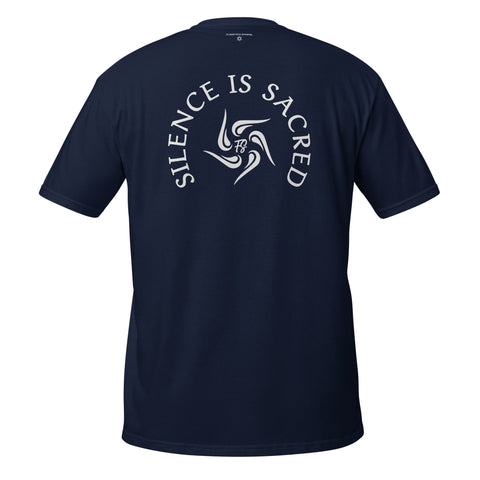 Silence Is Sacred Unisex T-Shirt - Flowstate Apparel