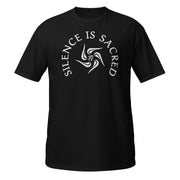 Silence Is Sacred Unisex T-Shirt - Flowstate Apparel
