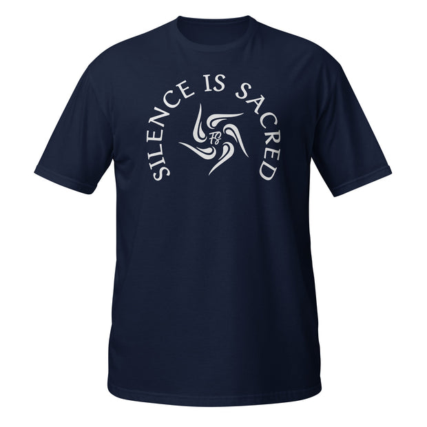 Silence Is Sacred Unisex T-Shirt - Flowstate Apparel