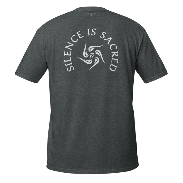 Silence Is Sacred Unisex T-Shirt - Flowstate Apparel