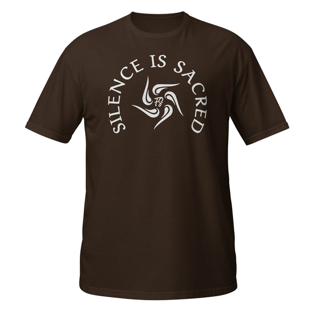 Silence Is Sacred Unisex T-Shirt - Flowstate Apparel