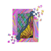 Sky Divide Jigsaw Puzzle - Martin K Designs