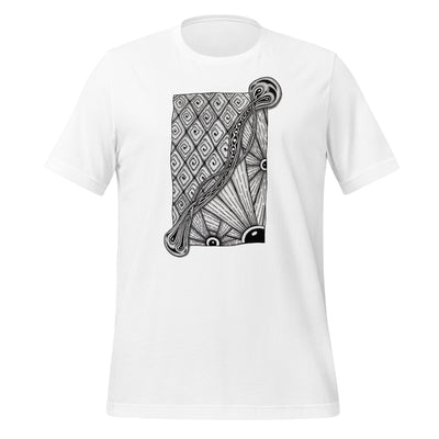 Sky Divide Unisex Eco t-shirt - Martin K Designs