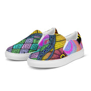 Sky Divide women’s slip - on canvas shoes - Flowstate Apparel