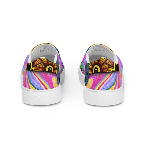 Sky Divide women’s slip - on canvas shoes - Flowstate Apparel