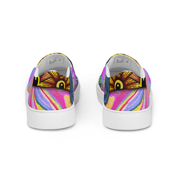 Sky Divide women’s slip - on canvas shoes - Flowstate Apparel