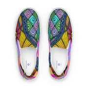 Sky Divide women’s slip - on canvas shoes - Flowstate Apparel