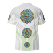 Spokin' Mandala Recycled unisex sports jersey - Martin K Designs