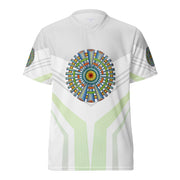 Spokin' Mandala Recycled unisex sports jersey - Martin K Designs