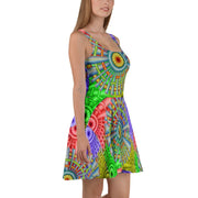 Spokin' Skater Dress - Martin K Designs