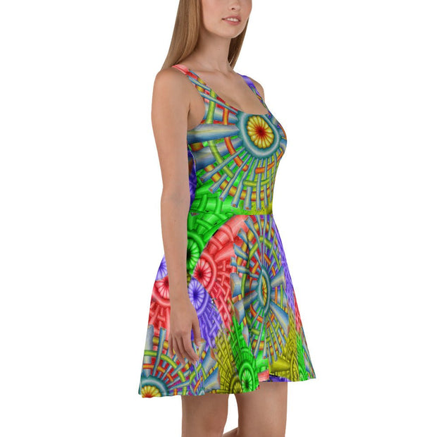 Spokin' Skater Dress - Martin K Designs