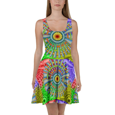 Spokin' Skater Dress - Martin K Designs
