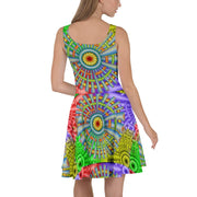 Spokin' Skater Dress - Martin K Designs