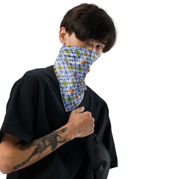 Stained Glass Mandala Bandana - Martin K Designs
