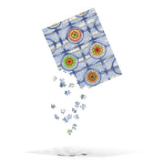 Stained Glass Mandala Jigsaw puzzle - Martin K Designs