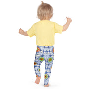 Stained Glass Mandalas Kid's Leggings - Martin K Designs