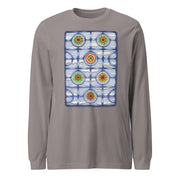 Stained Glass Mandalas Unisex Long Sleeve Tee - Martin K Designs