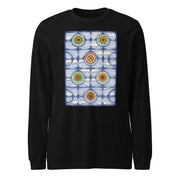 Stained Glass Mandalas Unisex Long Sleeve Tee - Martin K Designs