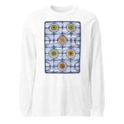 Stained Glass Mandalas Unisex Long Sleeve Tee - Martin K Designs