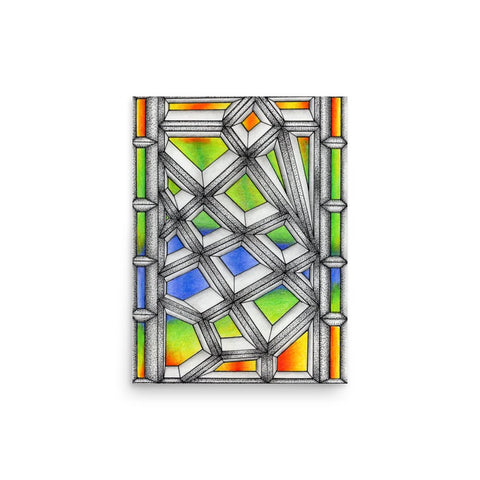 Stained Glass Print - Martin K Designs