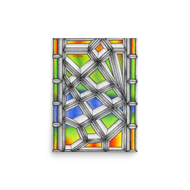 Stained Glass Print - Martin K Designs