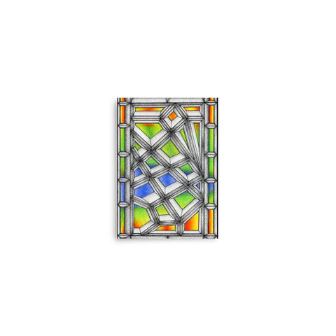 Stained Glass Print - Martin K Designs